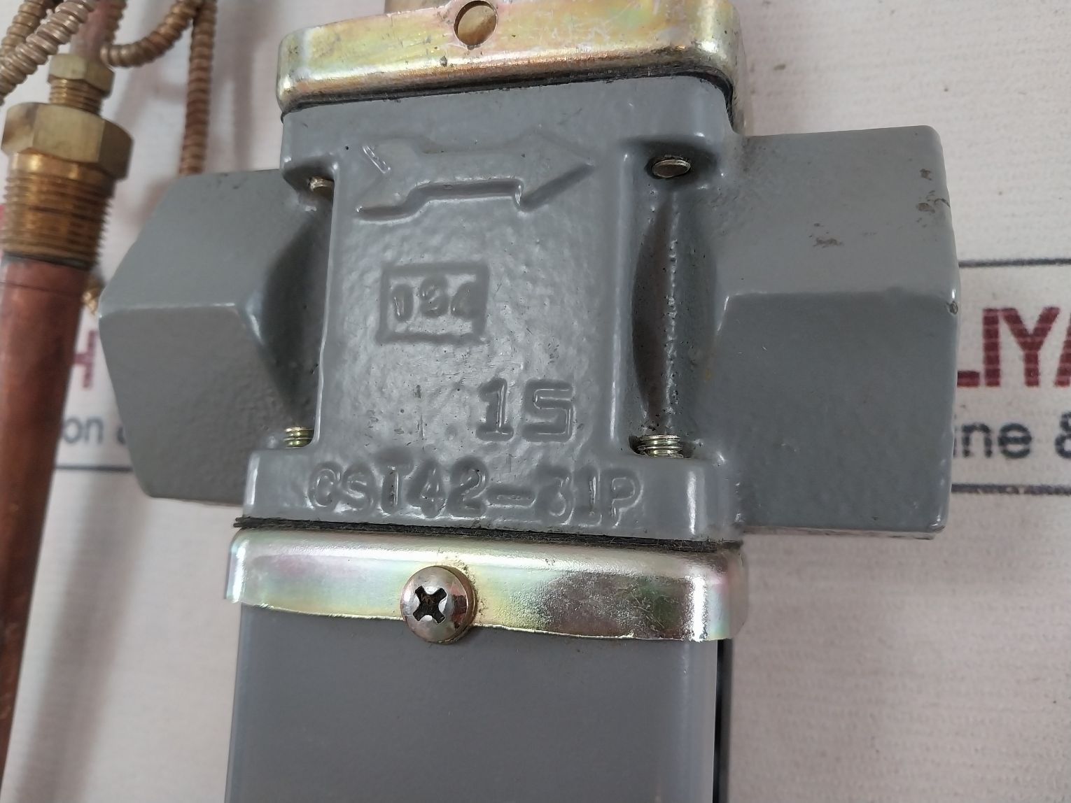 Johnson Controls V47ae-2 Temperature Actuated - Image 13