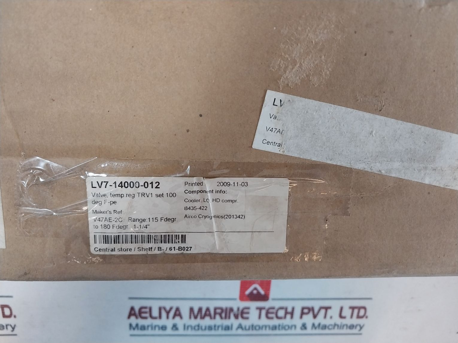 Johnson Controls V47ae-2 Temperature Actuated - Image 15