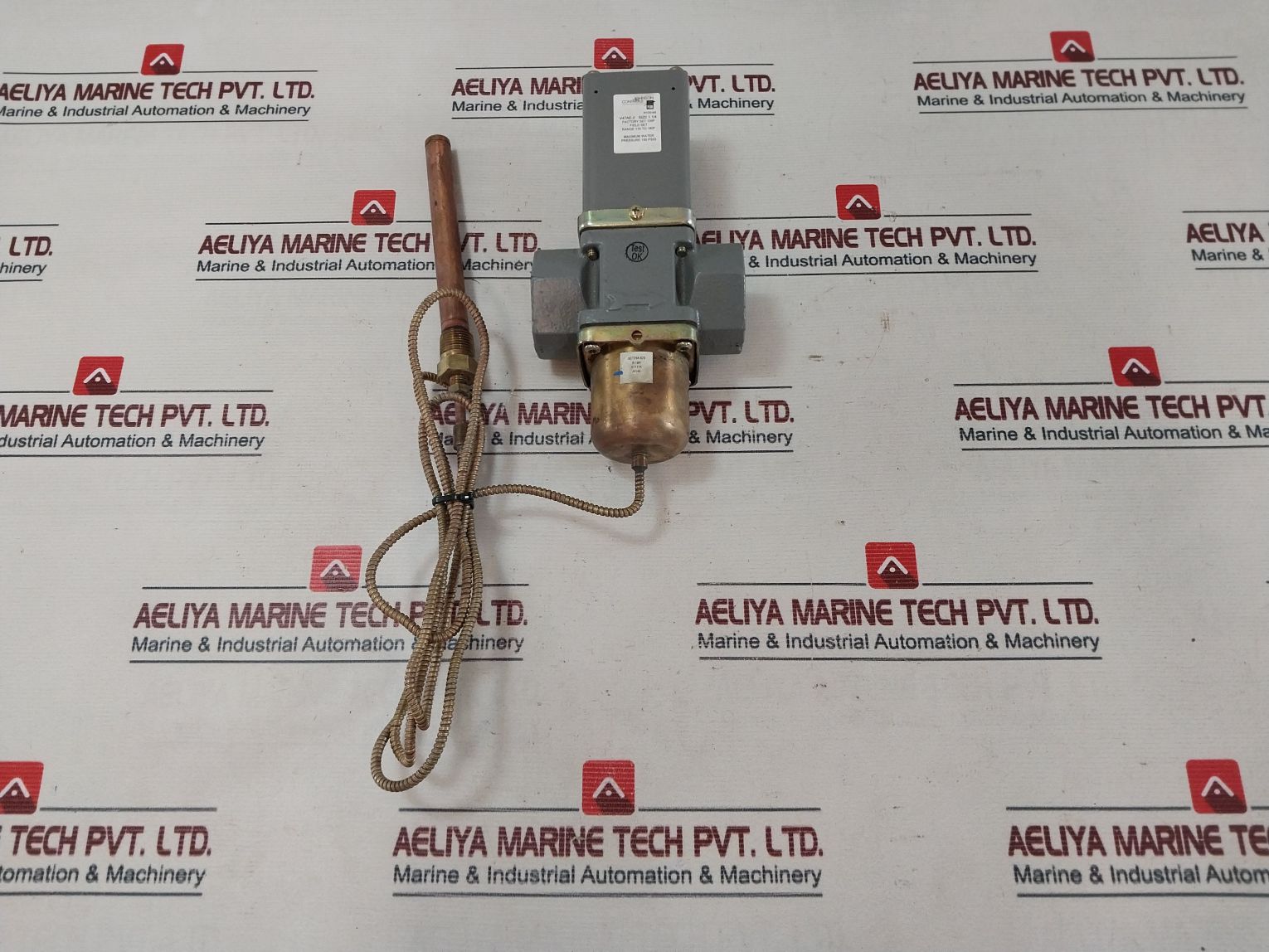 Johnson Controls V47ae-2 Temperature Actuated - Image 4