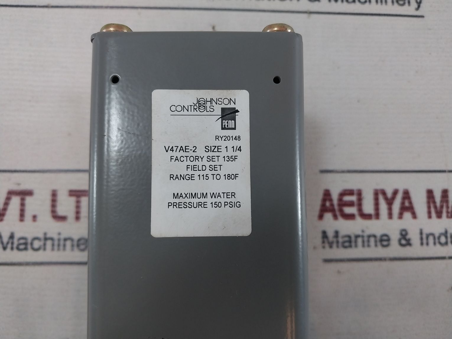 Johnson Controls V47ae-2 Temperature Actuated - Image 11