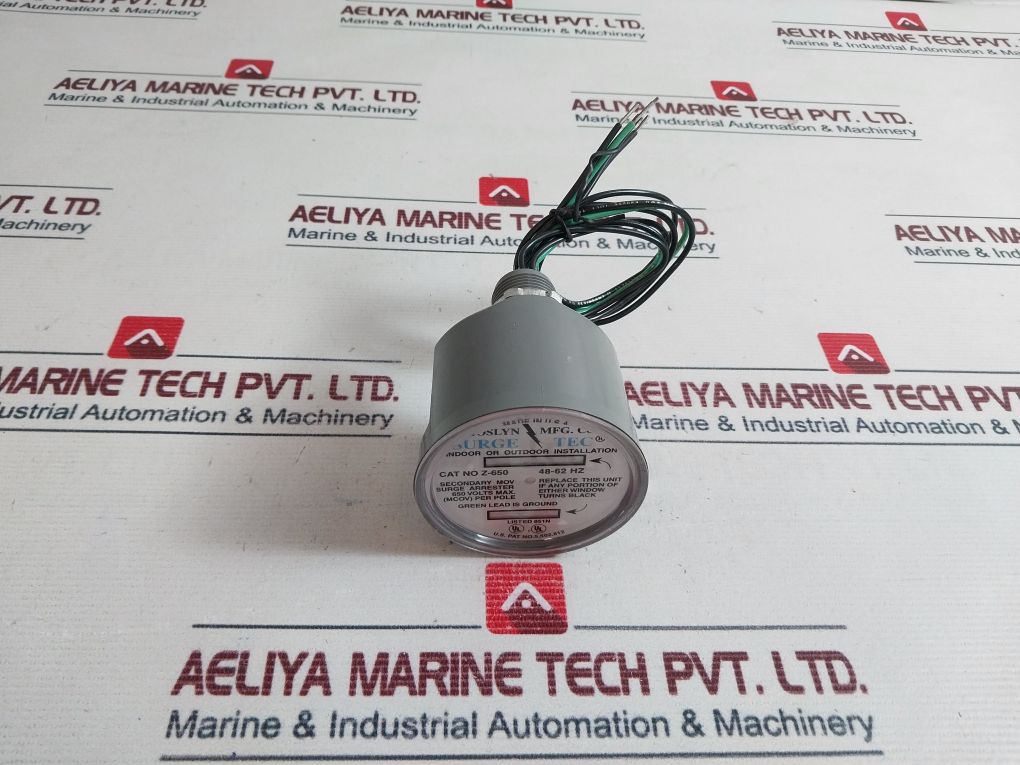 Joslyn Z-650 Secondary Mov Surge Arrester - Aeliya Marine