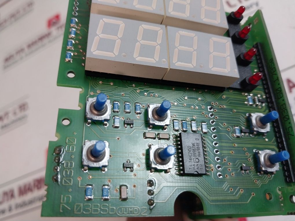 Jumo 75.038.60 Printed Circuit Board - Image 13