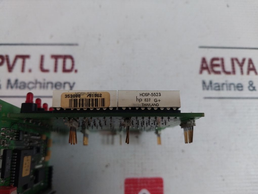 Jumo 75.038.60 Printed Circuit Board - Image 12