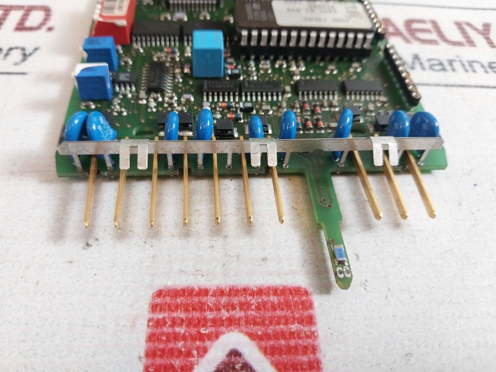 Jumo 75.038.60 Printed Circuit Board - Image 11