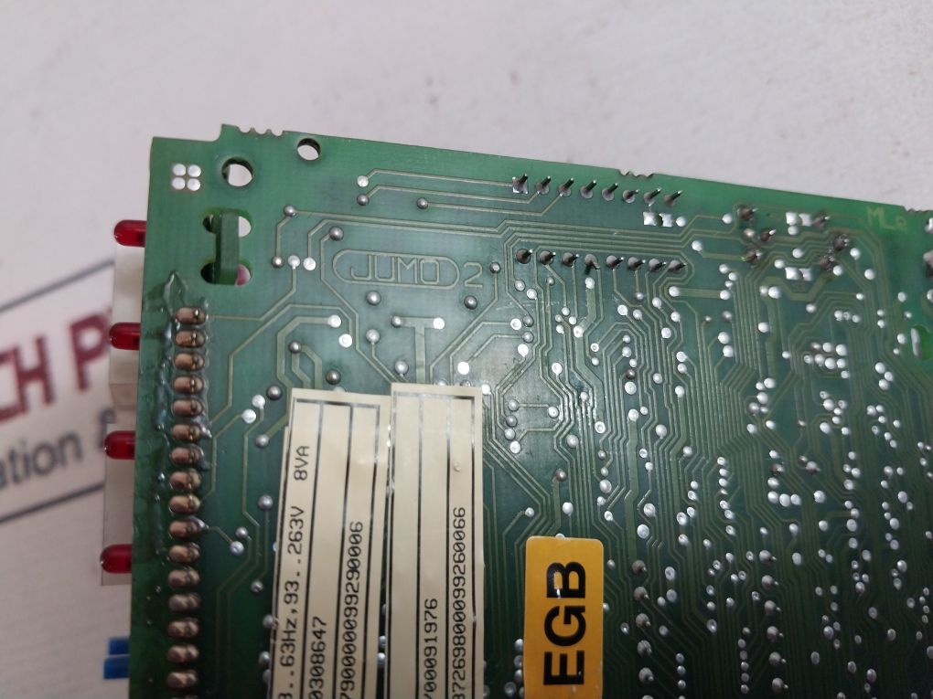 Jumo 75.038.60 Printed Circuit Board - Image 14