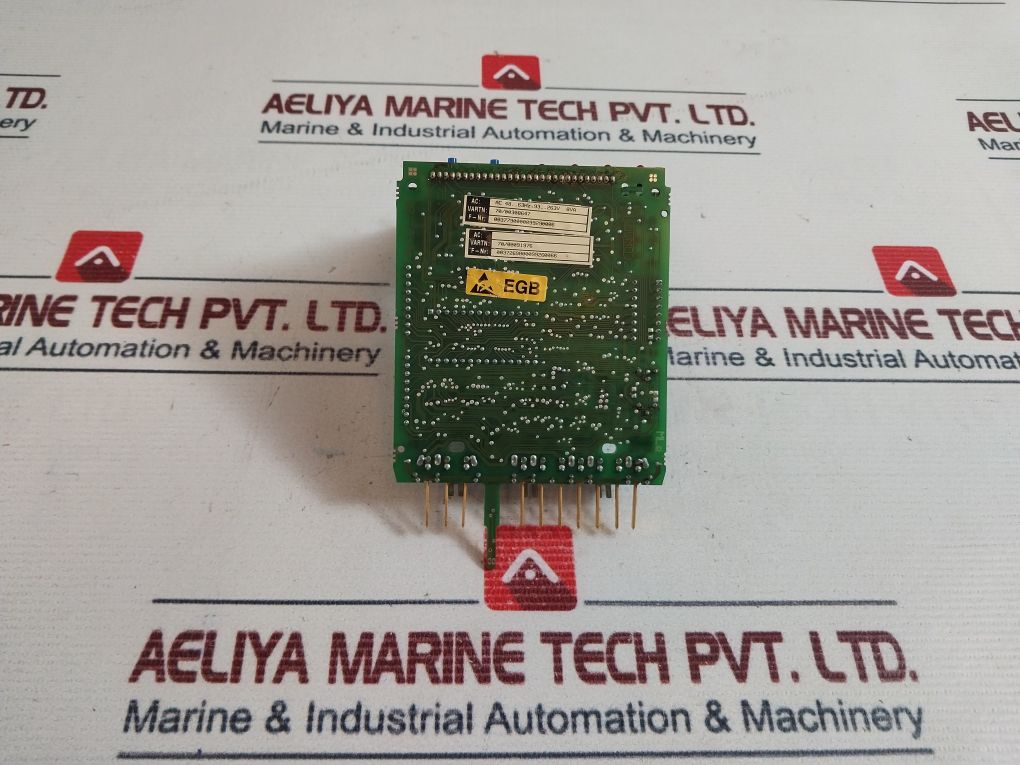 Jumo 75.038.60 Printed Circuit Board - Image 5