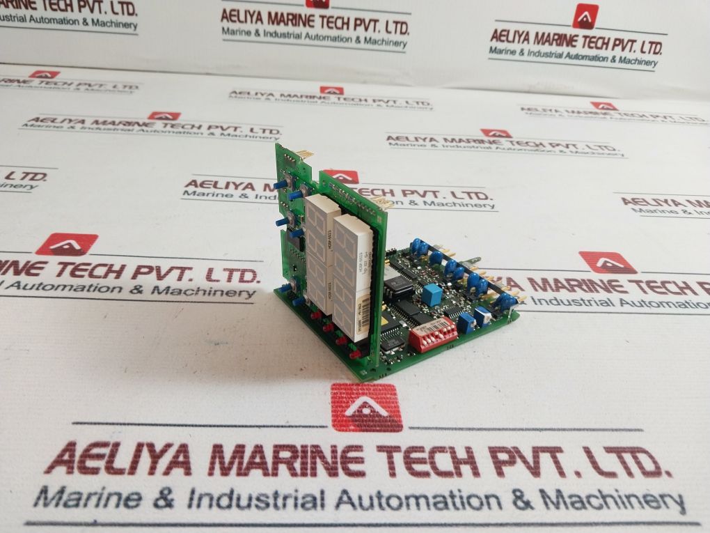 Jumo 75.038.60 Printed Circuit Board - Image 3