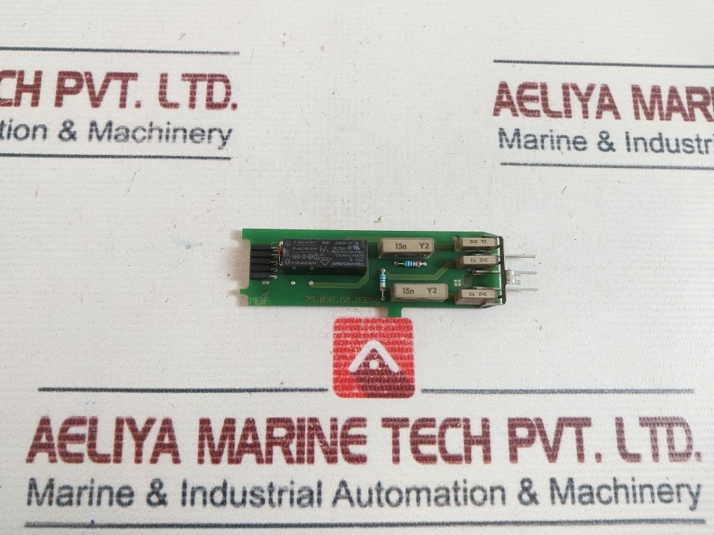 Jumo 75.038.60.09lsg Pcb - Image 6