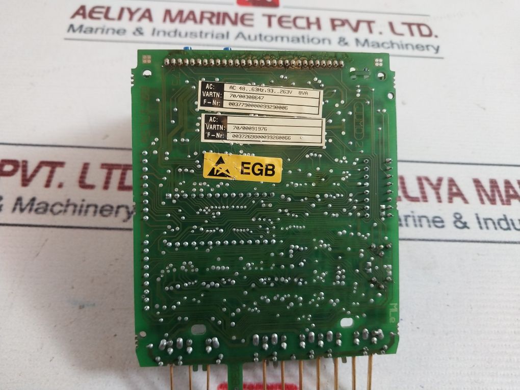 Jumo 75.038.60 Printed Circuit Board - Image 6