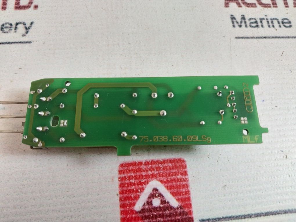 Jumo 75.038.60.09lsg Pcb - Image 7