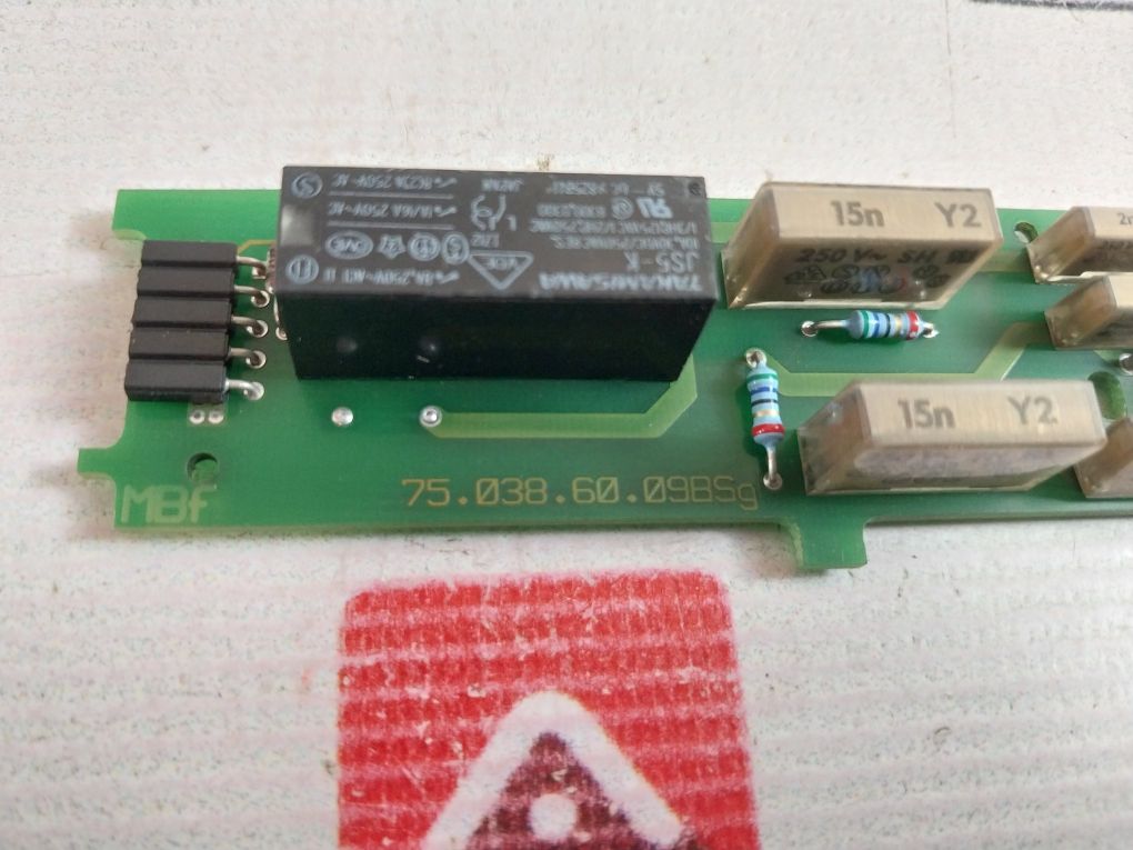 Jumo 75.038.60.09lsg Pcb - Image 8