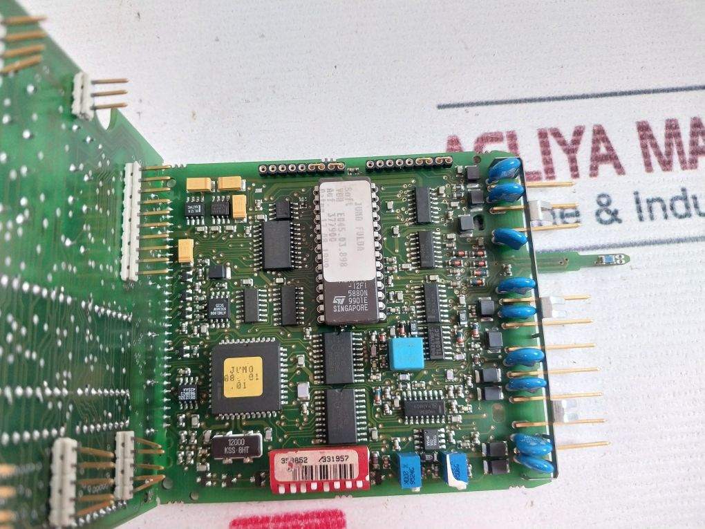 Jumo 75.038.60 Printed Circuit Board - Image 8