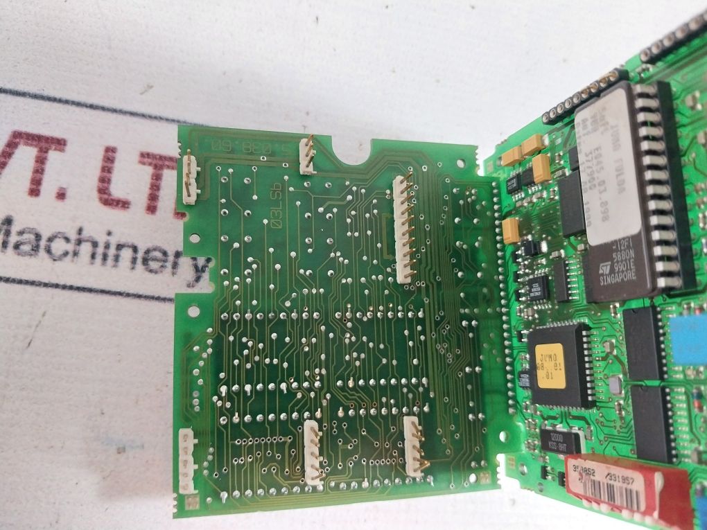 Jumo 75.038.60 Printed Circuit Board - Image 9
