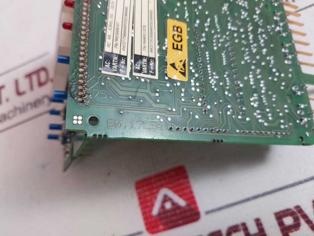 Jumo 75.038.60 Printed Circuit Board - Image 10