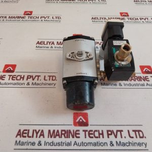 Kitz Ckd Cs-2 Ball Valve With Ag41-02-1 Solenoid Valve