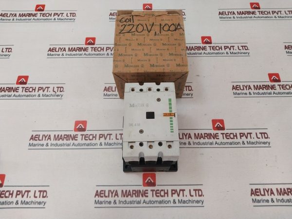 Klockner Moeller Dil 4 M Contactor 3 Pole Break 250v Dc