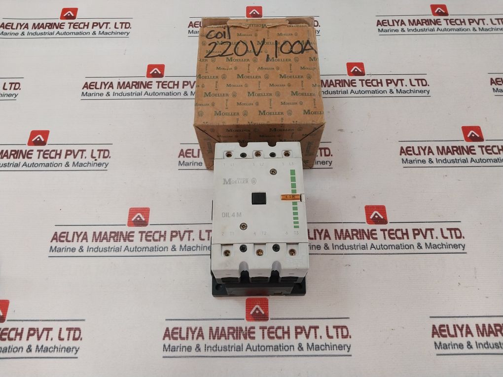 Klockner Moeller Dil 4 M Contactor 3 Pole Break 250v Dc - Aeliya Marine