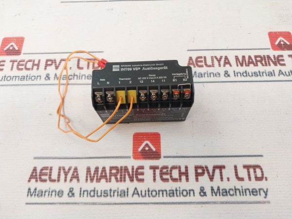 Kriwan Int69 Compressor Motor Protection