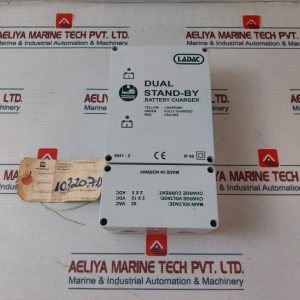 Ladac 4041-2 Battery Charger Ip 66