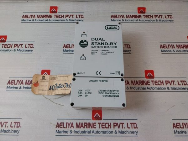 Ladac 4041-2 Battery Charger Ip 66