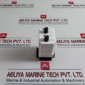 Macromatic Cokp05a28 Current Monitor Relay With Socket 70170-d