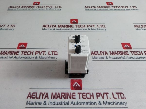 Macromatic Cokp05a28 Current Monitor Relay With Socket 70170-d
