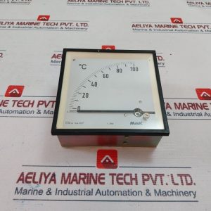 Mak Pq144rs Analog Display 0-100°c