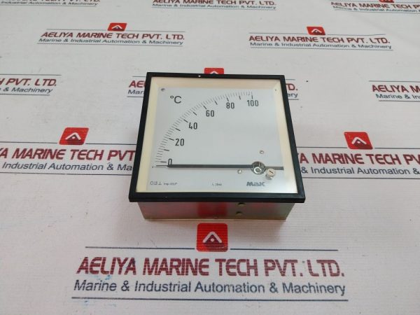 Mak Pq144rs Analog Display 0-100°c