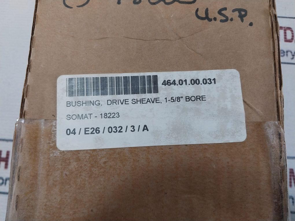 thumbnail image 2 of Martin 2517 Sintered Steel Bushing 1-3/8 Bore Pulley Mount Martin 2517 - 1- 3/8" Inch, Sintered Steel, 1.38" Bore, 3.375" OD, For Pulleys & Sprockets Taper Bushing 2 of 13