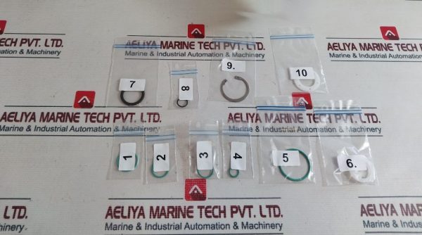 Maximator M8lve Seal Kit