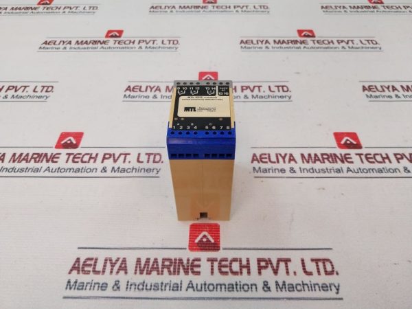 Measurement Technology Mtl 2213 3-channel Switch Proximity Detector Relay