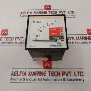 Megacon Kpm161 Earth Fault Guard 0-1000kohms
