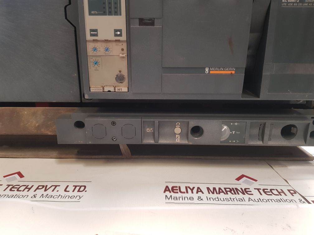 Merlin Gerin Schneider Electric Nw50 H1 Circuit Breaker - Image 13