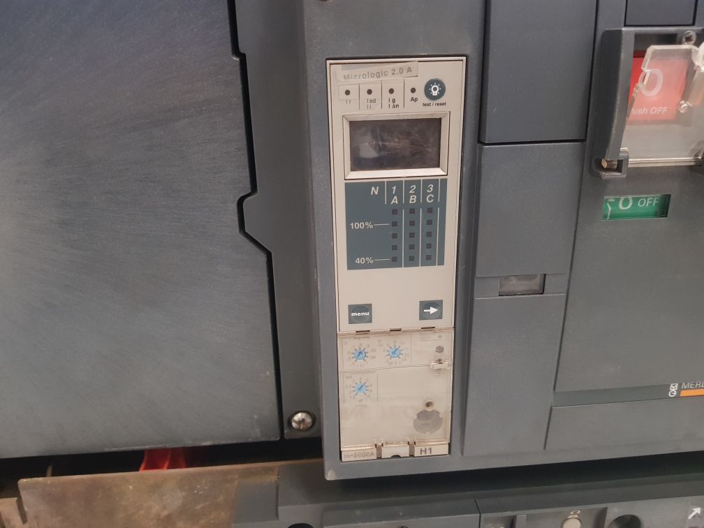 Merlin Gerin Schneider Electric Nw50 H1 Circuit Breaker - Image 14