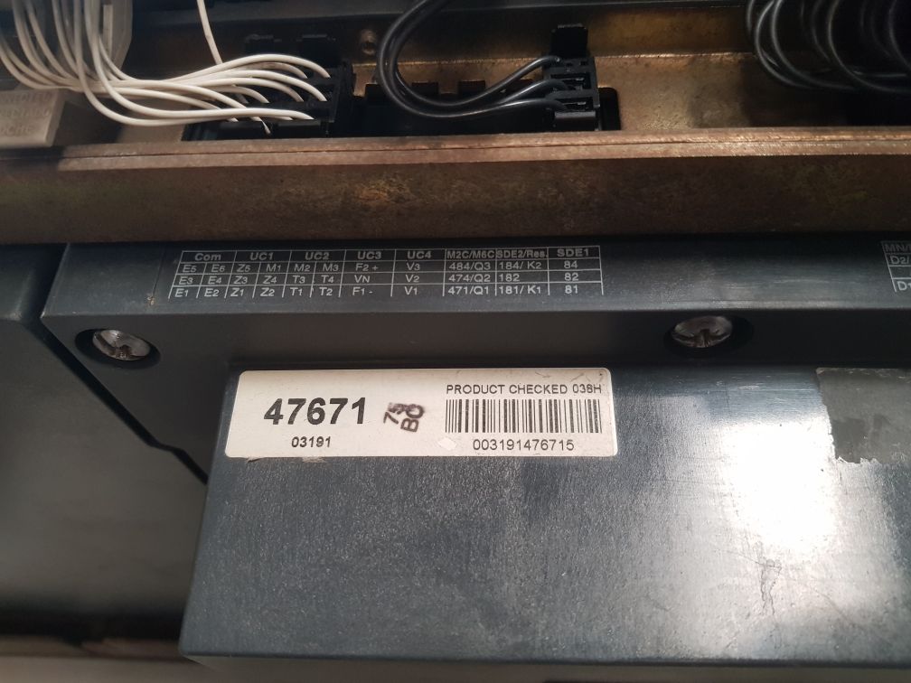 Merlin Gerin Schneider Electric Nw50 H1 Circuit Breaker - Image 17