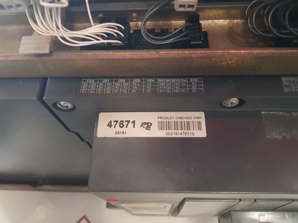 Merlin Gerin Schneider Electric Nw50 H1 Circuit Breaker - Image 19