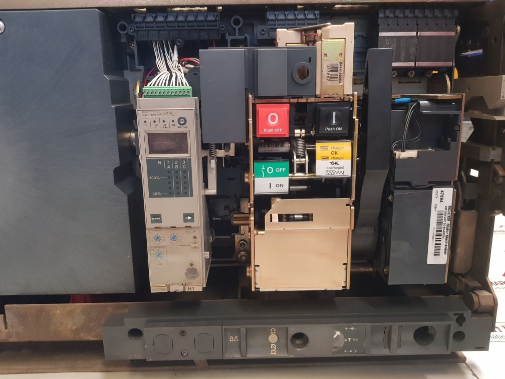 Merlin Gerin Schneider Electric Nw50 H1 Circuit Breaker - Image 21