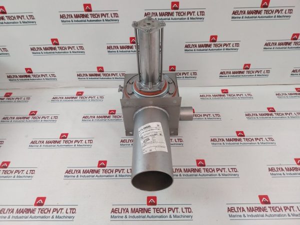 Milnor A14 06500 Dump Valve Assy = 4” Ntp Ss