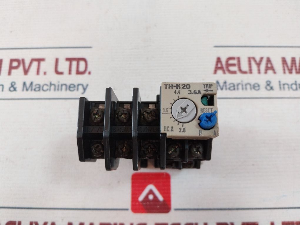 Mitsubishi Electric Th-k20 Thermal Overload Relay 660v - Image 7