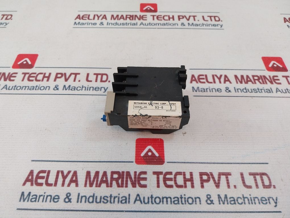 Mitsubishi Electric Th-k20 Thermal Overload Relay 660v - Image 8