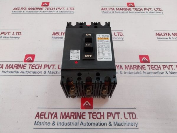 Mitsubishi Nf100-s No-fuse Breaker 600v Dc 250v