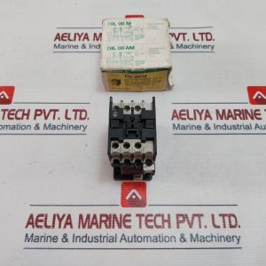 Moeller Dil00m Contactor 3 Ph 600v Ac