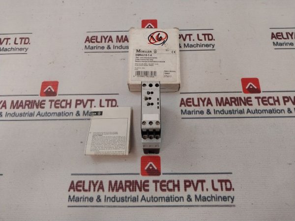 Moeller Eaton Industries Emr4-i15-1-a Current Monitoring Relay