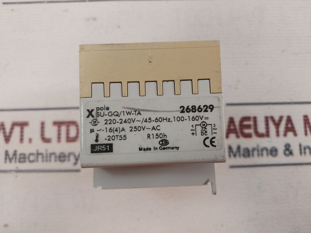 Moeller Su-gq/1w-ta Timer - Image 8