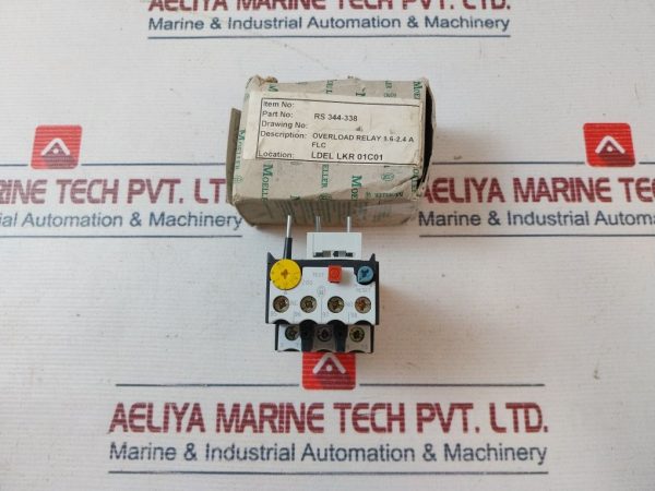 Moeller Z00-2,4 Thermal Overload Relay 6000v