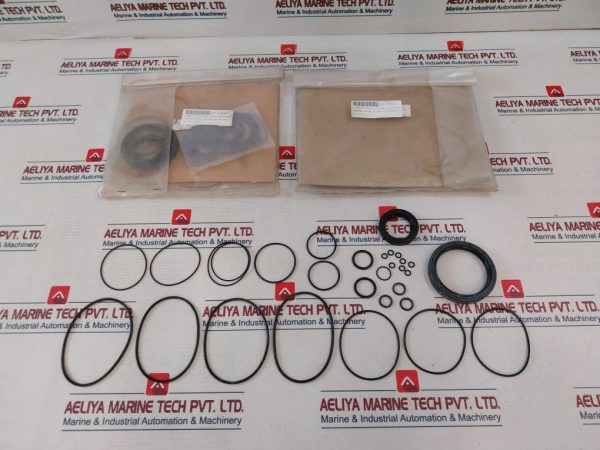Newage Complete Gasket Set With Oil Seal Ring O-ring