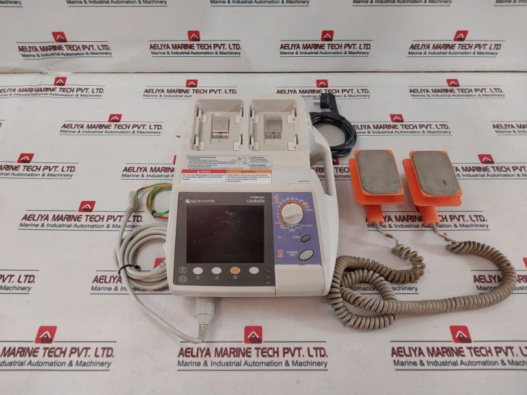 Nihon Kohden Tec5521k Defibrillator For Hospital Aeliya Marine