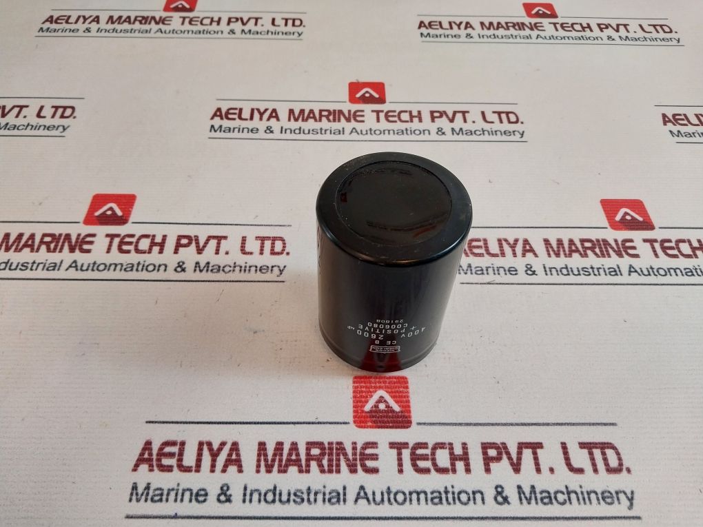 Nippon Chemi-con Ce B Capacitor 400v 2600µf - Image 5