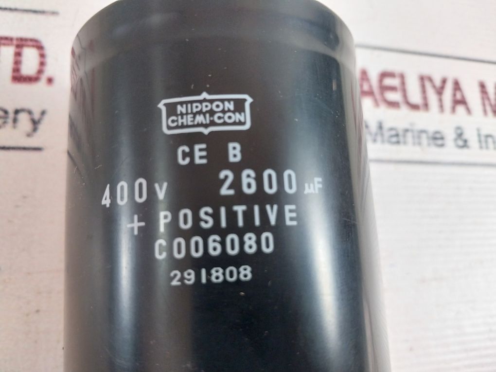 Nippon Chemi-con Ce B Capacitor 400v 2600µf - Image 7