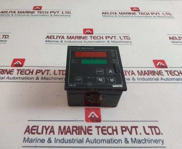 Obeh Si 30 Pulse Counter Ip54